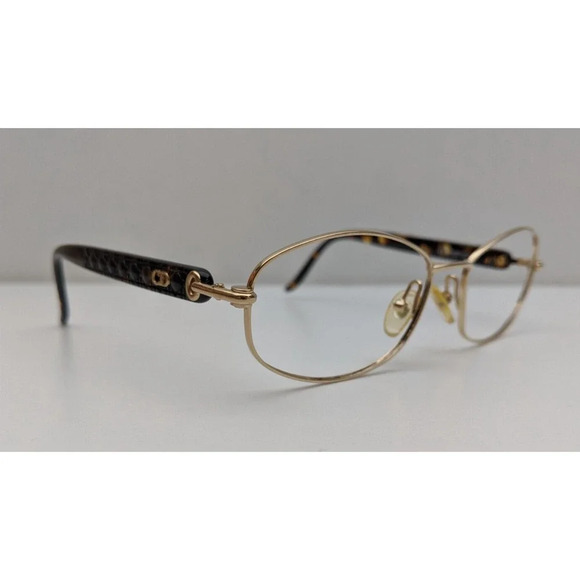 🕶️Made in Austria! Christian Dior CD3514 Eyeglasses 53/17 135 /KAG259🕶️ - Picture 1 of 10